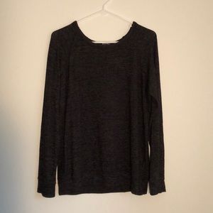 Long sleeve, crew neck sweater
